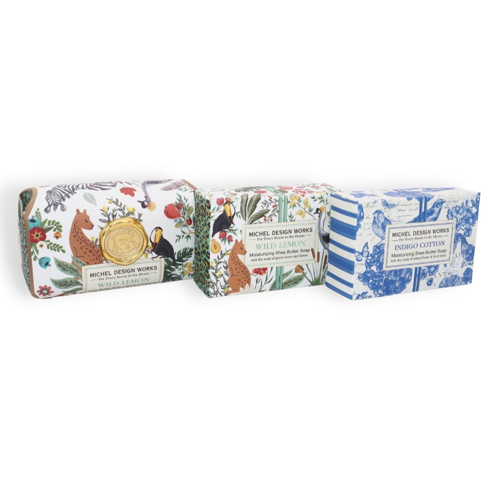 Michel Design Works Shea Butter Moisturizing Soap 4.5 oz - Wild Lemon